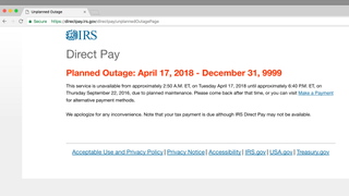 IRS Extends Tax Deadline Until Wednesday After Its E-Payment System Melts Down on Tax Day